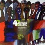 Pprtada del CD 42 Abesbatza Lehiaketa -- ([Donostia] : J Grabaketak, [2011])